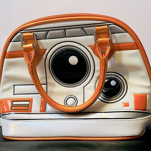 Loungefly Star Wars BB8 Handbag - Picture 2 of 5